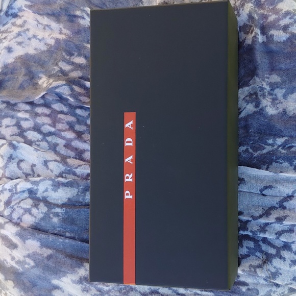 Prada Other - Prada Black Gift Box, 7"x4"x3"